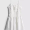 7-15 ani | rochie din țesătură seersucker