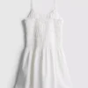 7-15 ani | rochie din țesătură seersucker