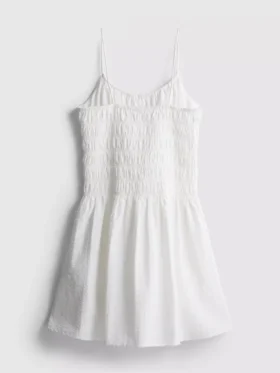 7-15 ani | rochie din țesătură seersucker