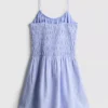 7-15 ani | rochie din țesătură seersucker