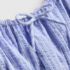 7-15 ani | rochie din țesătură seersucker