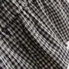 7-15 ani | rochie fără mâneci din bumbac cu imprimeu gingham și volane 7-15 ani | rochie fără mâneci din bumbac cu imprimeu gingham și volane