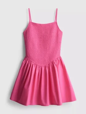 7-15 ani | rochie tip cami cu volane 7-15 ani | rochie tip cami cu volane