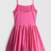 7-15 ani | rochie tip cami cu volane 7-15 ani | rochie tip cami cu volane