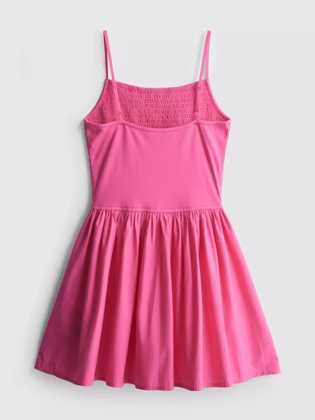 7-15 ani | rochie tip cami cu volane 7-15 ani | rochie tip cami cu volane