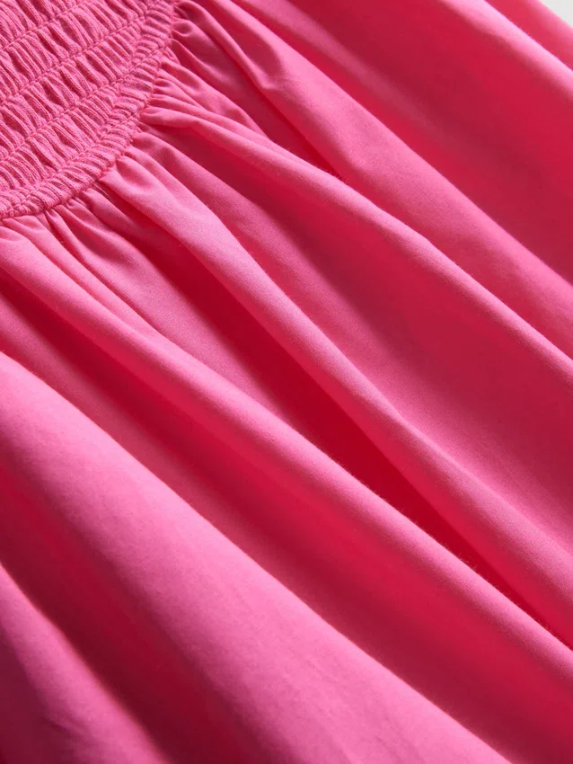 7-15 ani | rochie tip cami cu volane 7-15 ani | rochie tip cami cu volane