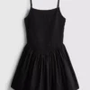 7-15 ani | rochie tip cami cu volane 7-15 ani | rochie tip cami cu volane