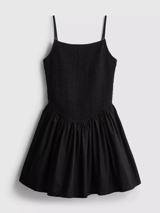 7-15 ani | rochie tip cami cu volane 7-15 ani | rochie tip cami cu volane