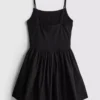 7-15 ani | rochie tip cami cu volane 7-15 ani | rochie tip cami cu volane