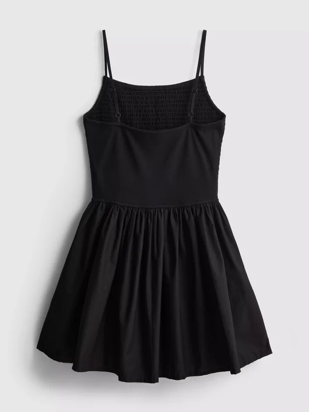 7-15 ani | rochie tip cami cu volane 7-15 ani | rochie tip cami cu volane