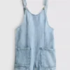7-15 ani | salopetă din denim 7-15 ani | salopetă din denim