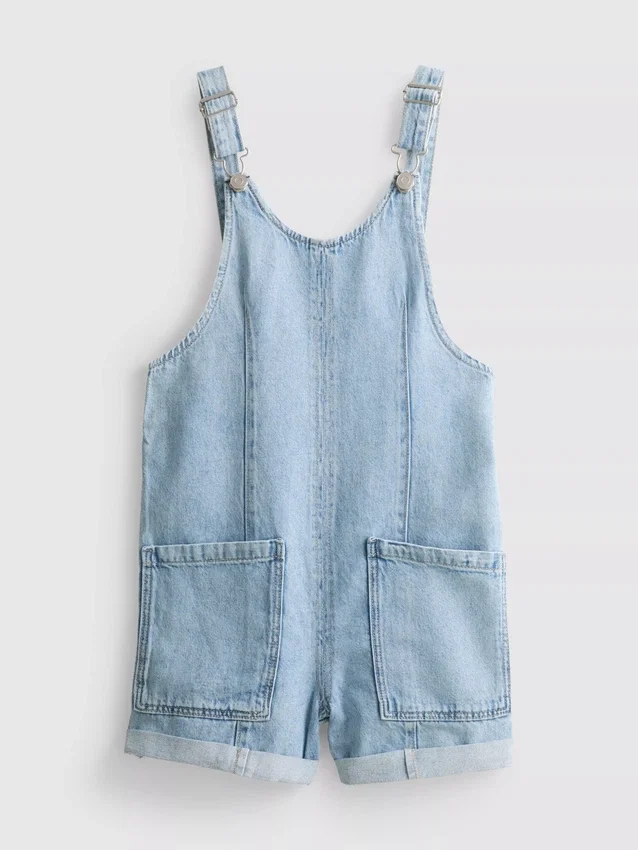 7-15 ani | salopetă din denim 7-15 ani | salopetă din denim