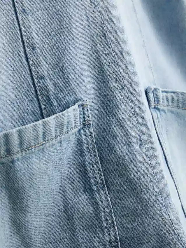 7-15 ani | salopetă din denim 7-15 ani | salopetă din denim