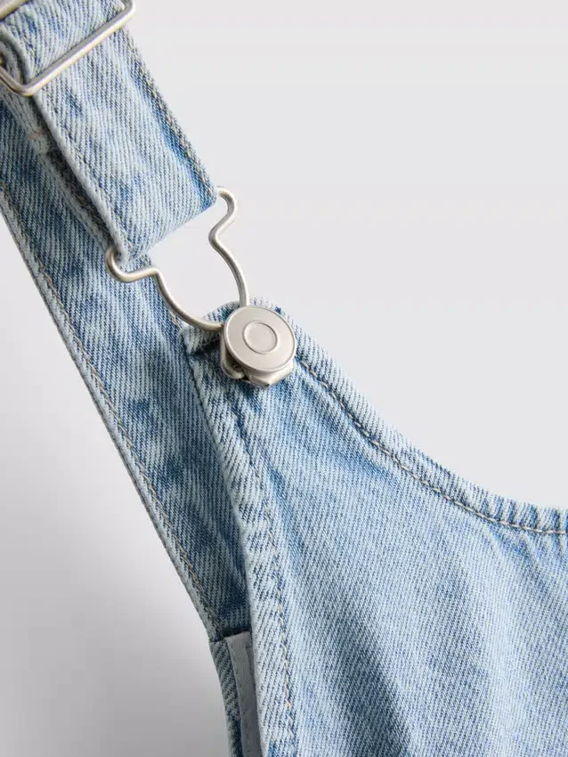 7-15 ani | salopetă din denim 7-15 ani | salopetă din denim