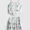 7-15 ani | Set compus din bluză cu Stitch de la Disney și fustă Rara