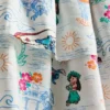 7-15 ani | Set compus din bluză cu Stitch de la Disney și fustă Rara