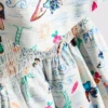 7-15 ani | Set compus din bluză cu Stitch de la Disney și fustă Rara