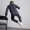 7-15 ani | Set compus din hanorac cu guler în formă de pâlnie și pantaloni de trening 7-15 ani | Set compus din hanorac cu guler în formă de pâlnie și pantaloni de trening