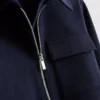 7-15 ani | Set compus din jachetă cu fermoar din jacquard și pantaloni de trening 7-15 ani | Set compus din jachetă cu fermoar din jacquard și pantaloni de trening