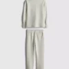 7-15 ani | Set compus din jachetă cu fermoar și pantaloni de trening 7-15 ani | Set compus din jachetă cu fermoar și pantaloni de trening