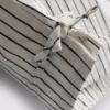 7-15 ani | Set compus din top fără mâneci din denim cu dungi și pantaloni scurți