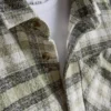 7-15 ani | set compus din tricou și cămașă în carouri