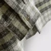 7-15 ani | set compus din tricou și cămașă în carouri