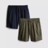 7-15 ani | Set de 2 pantaloni scurți cu șnur