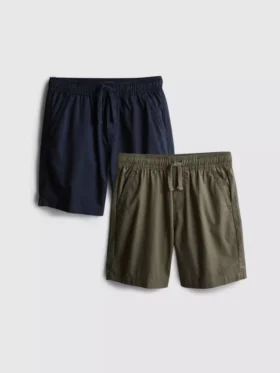 7-15 ani | Set de 2 pantaloni scurți cu șnur 7-15 ani | Set de 2 pantaloni scurți cu șnur