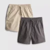7-15 ani | Set de 2 pantaloni scurți cu șnur 7-15 ani | Set de 2 pantaloni scurți cu șnur