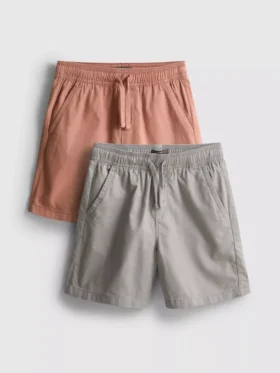 7-15 ani | Set de 2 pantaloni scurți cu șnur 7-15 ani | Set de 2 pantaloni scurți cu șnur