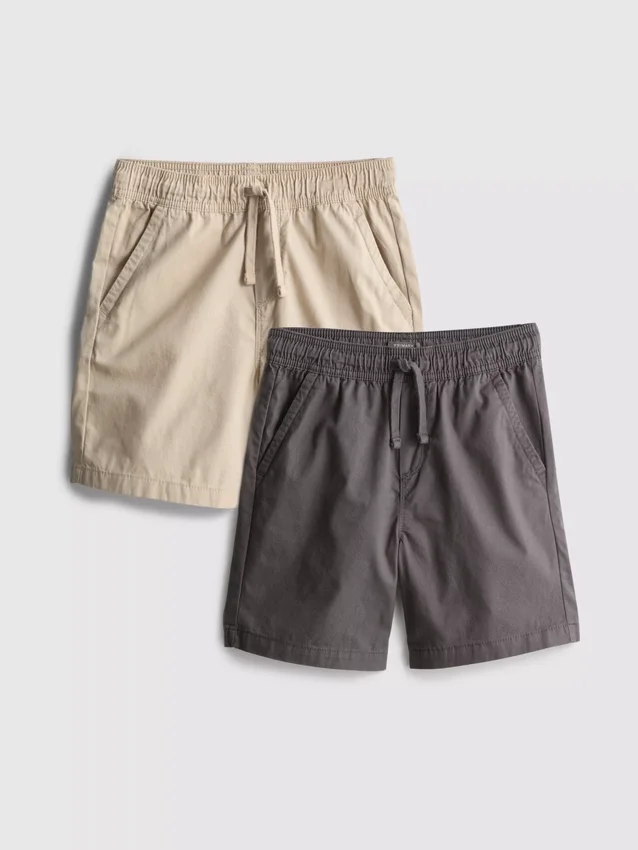 7-15 ani | Set de 2 pantaloni scurți cu șnur 7-15 ani | Set de 2 pantaloni scurți cu șnur