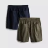 7-15 ani | Set de 2 pantaloni scurți cu șnur