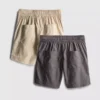7-15 ani | Set de 2 pantaloni scurți cu șnur 7-15 ani | Set de 2 pantaloni scurți cu șnur