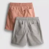 7-15 ani | Set de 2 pantaloni scurți cu șnur 7-15 ani | Set de 2 pantaloni scurți cu șnur