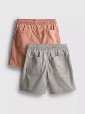 7-15 ani | Set de 2 pantaloni scurți cu șnur 7-15 ani | Set de 2 pantaloni scurți cu șnur