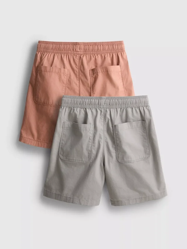 7-15 ani | Set de 2 pantaloni scurți cu șnur 7-15 ani | Set de 2 pantaloni scurți cu șnur