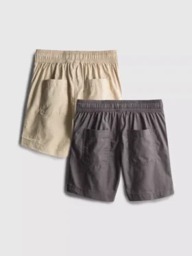 7-15 ani | Set de 2 pantaloni scurți cu șnur 7-15 ani | Set de 2 pantaloni scurți cu șnur