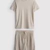 7-15 ani | Set de bluză și Pantaloni Scurți sport 7-15 ani | Set de bluză și Pantaloni Scurți sport