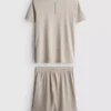 7-15 ani | Set de bluză și Pantaloni Scurți sport 7-15 ani | Set de bluză și Pantaloni Scurți sport