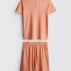 7-15 ani | Set de bluză și Pantaloni Scurți sport 7-15 ani | Set de bluză și Pantaloni Scurți sport