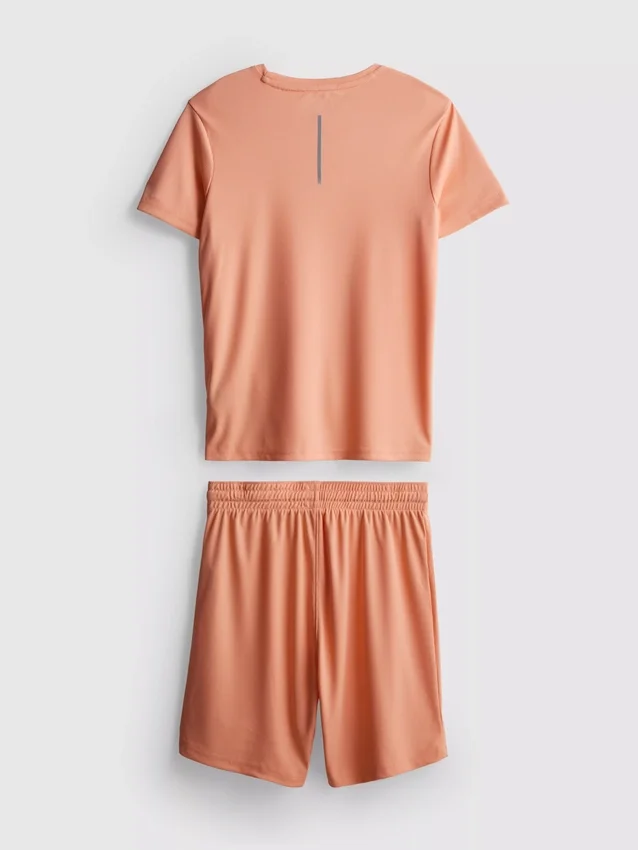 7-15 ani | Set de bluză și Pantaloni Scurți sport 7-15 ani | Set de bluză și Pantaloni Scurți sport