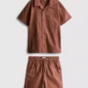 7-15 ani | Set de cămăși și pantaloni scurți