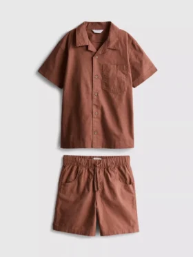 7-15 ani | Set de cămăși și pantaloni scurți