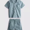 7-15 ani | Set de cămăși și pantaloni scurți