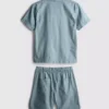 7-15 ani | Set de cămăși și pantaloni scurți