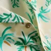 7-15 ani | Set de cămăși și pantaloni scurți din bumbac slub
