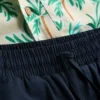 7-15 ani | Set de cămăși și pantaloni scurți din bumbac slub