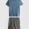 7-15 ani | Set de tricou și pantaloni scurți sport