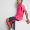 7-15 ani | Set de tricou și pantaloni scurți sport